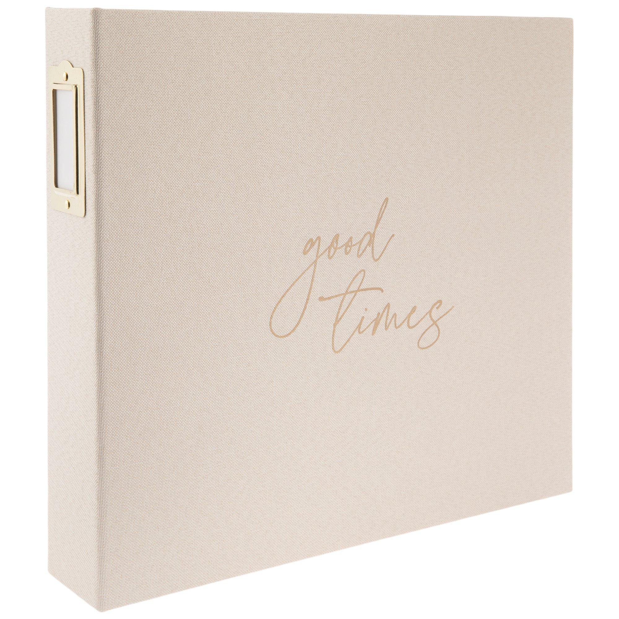 Good Times 3-Ring Scrapbook Album - 12 x 12, Hobby Lobby