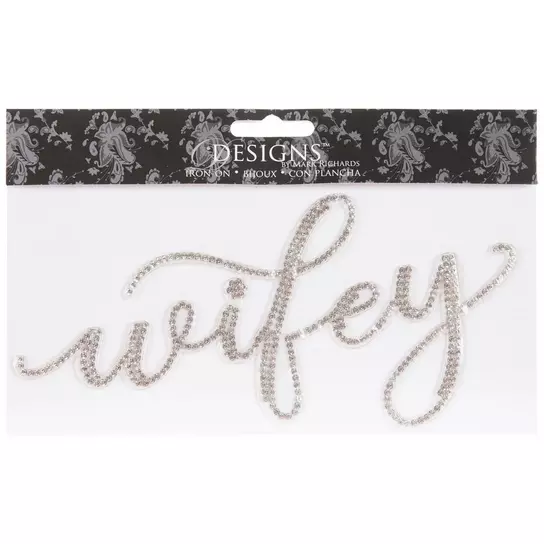 Silver Glitter Letter Iron-On Transfer Alphabet, Hobby Lobby