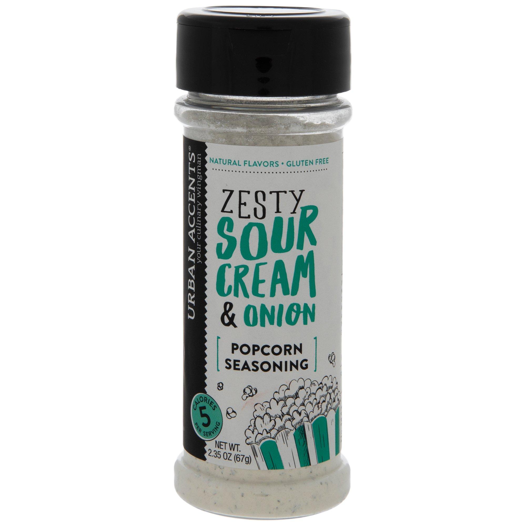 Sour Cream & Chives Popcorn Seasoning - Online Popcorn Flavors and