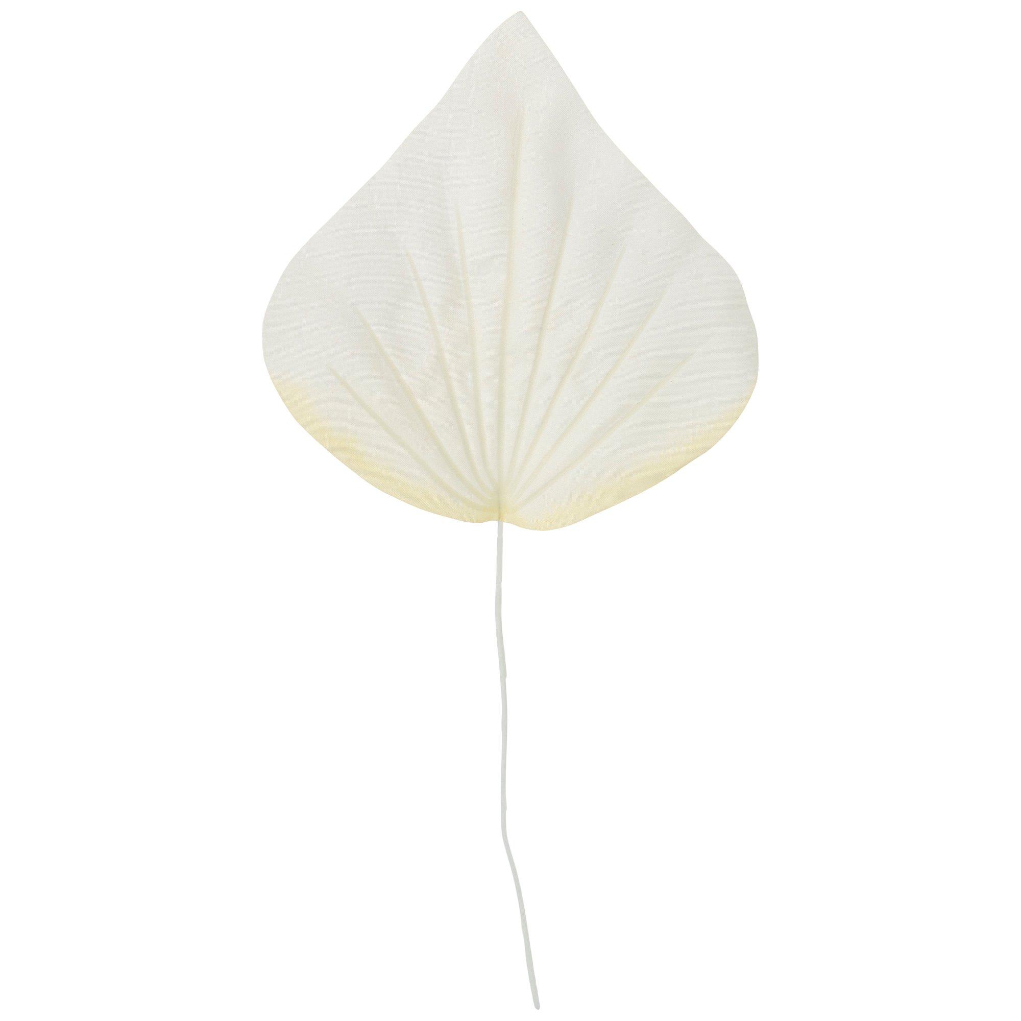 Cream Teardrop Palm Leaf Pick Hobby Lobby 2138170
