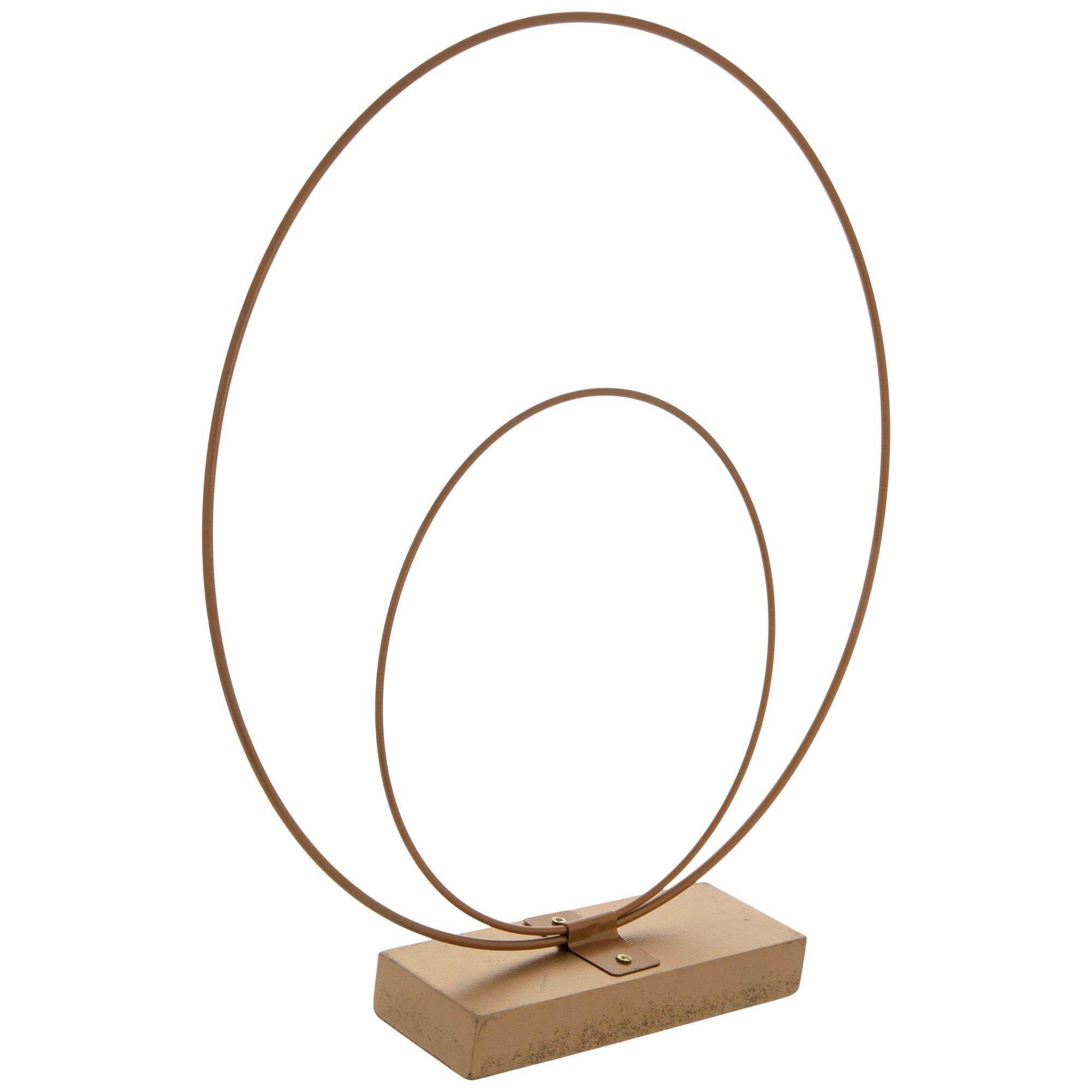 Gold Hoop Centerpiece Hobby Lobby 2138287