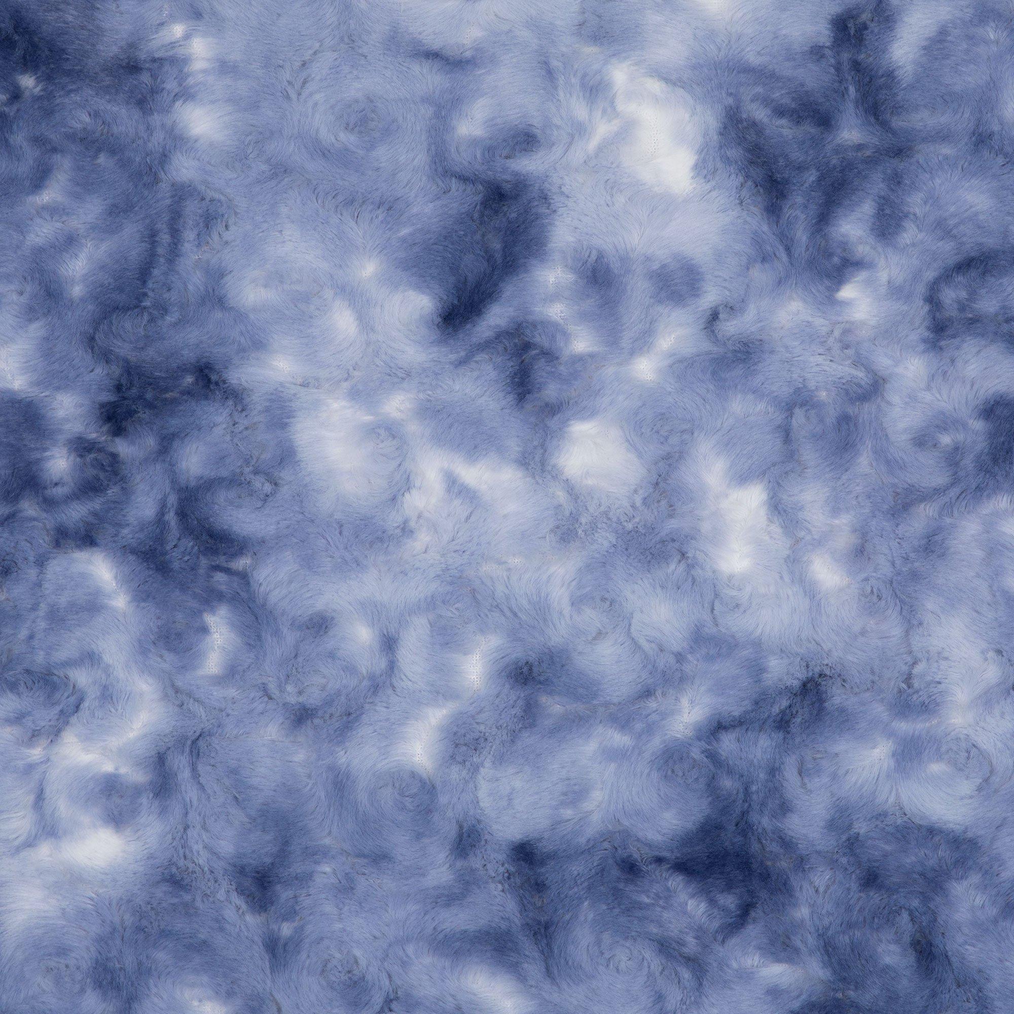 TieDye Plush Faux Fur Fleece Fabric Hobby Lobby 2138345