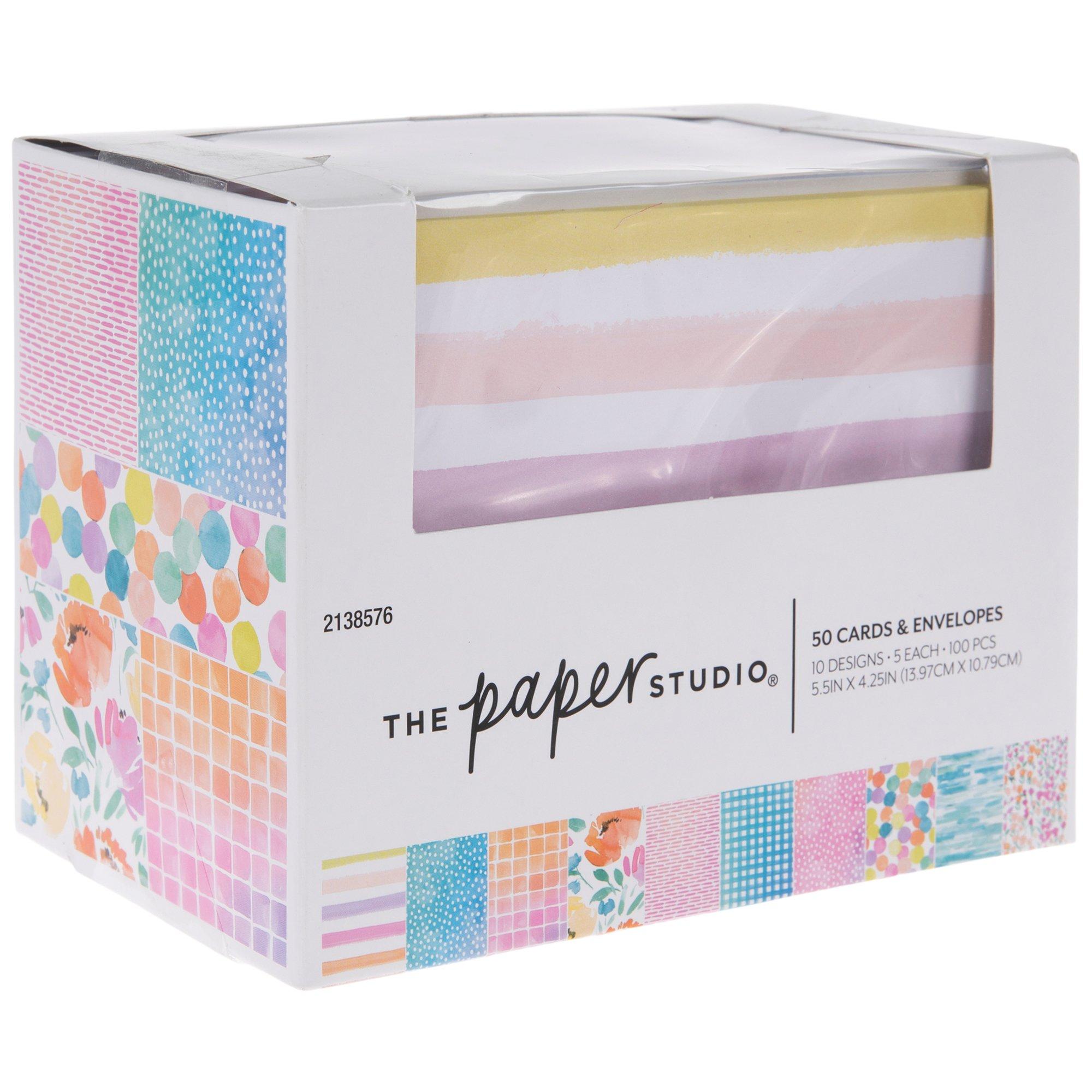 Watercolor Patterns Box Of Cards Hobby Lobby 2138576