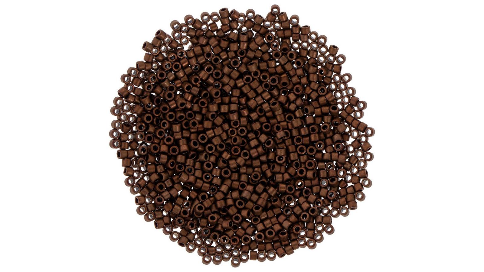 Matte Metallic Miyuki Delica Glass Seed Beads - 11/0 | Hobby Lobby