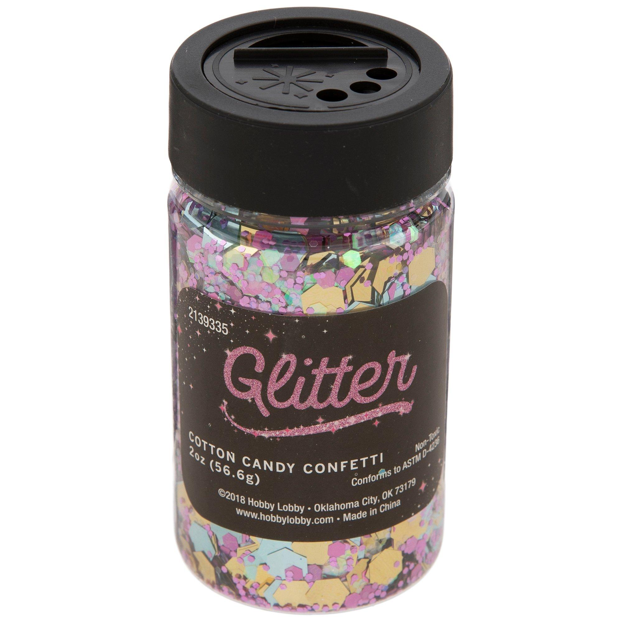 Cotton Candy Confetti Glitter Hobby Lobby 2139335