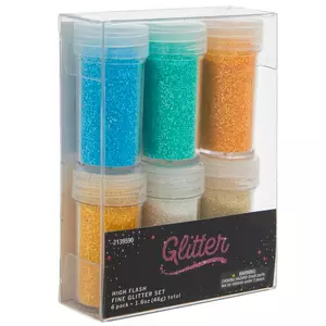 Extra Fine Glitter - 1.8 Ounces, Hobby Lobby, 668566