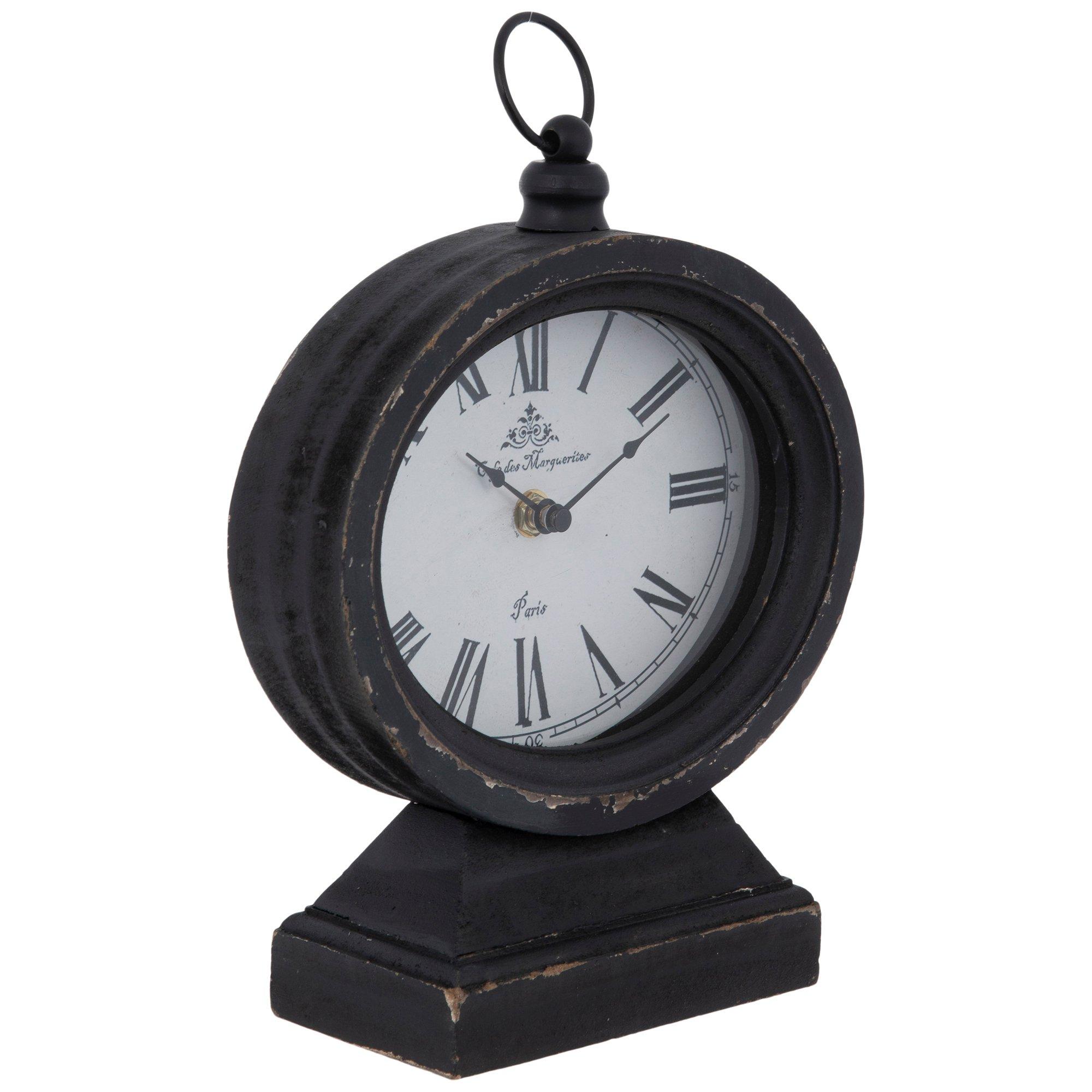 Black Wood Vintage Clock Hobby Lobby 2139806
