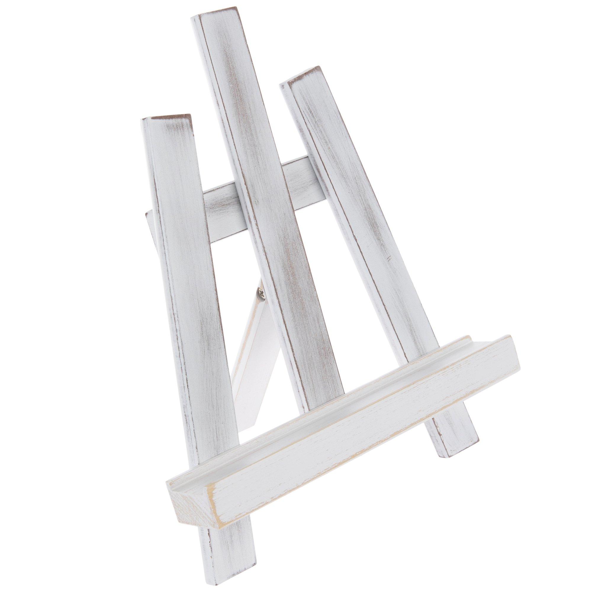 Whitewash Wood Easel Hobby Lobby 2139897