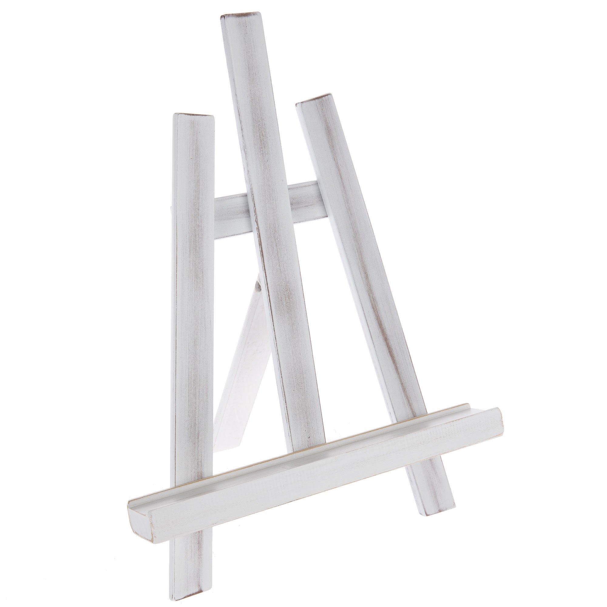 Whitewash Wood Easel Hobby Lobby 2139905