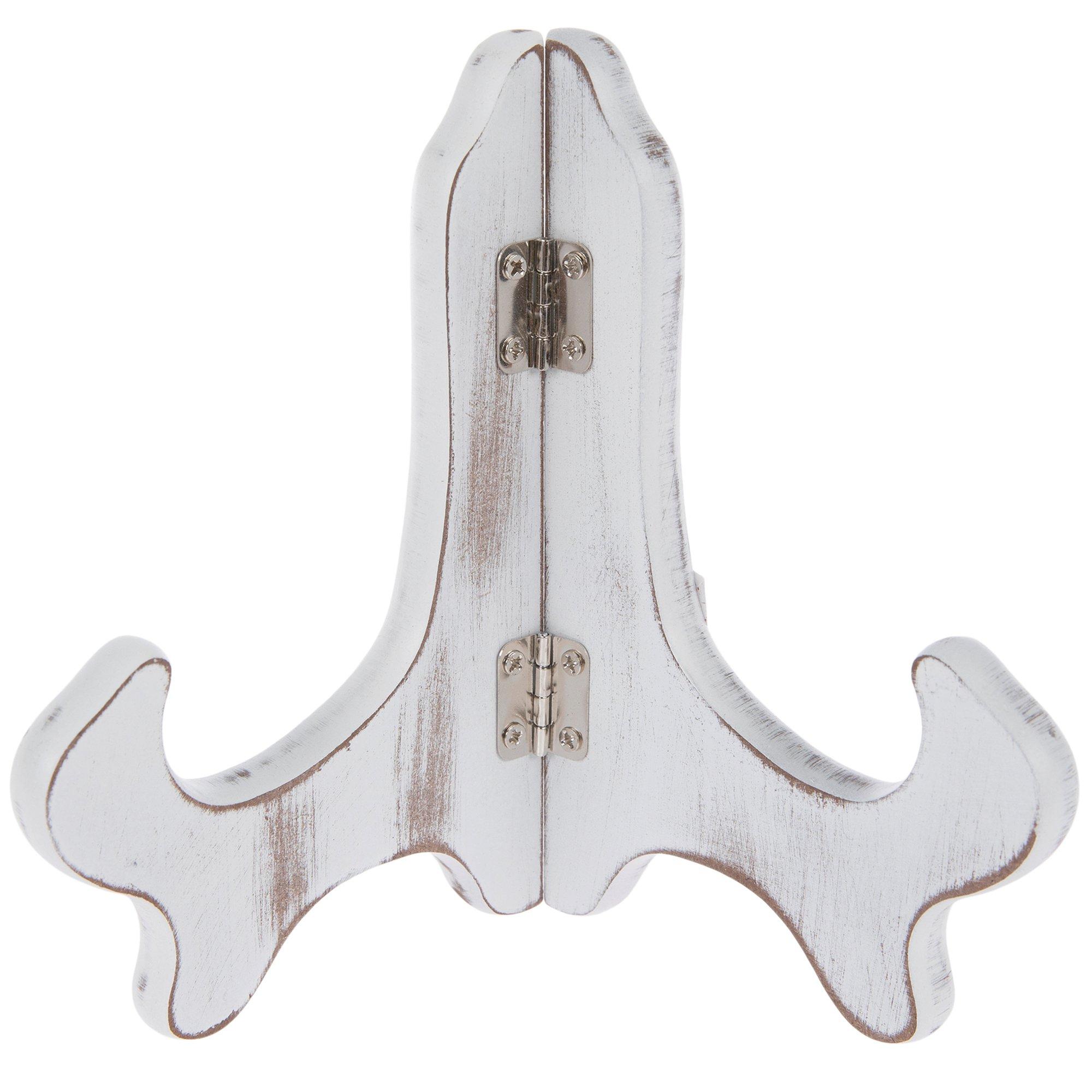 Whitewash Folded Wood Easel Hobby Lobby 2139913