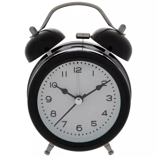 Black Alarm Clock, Hobby Lobby