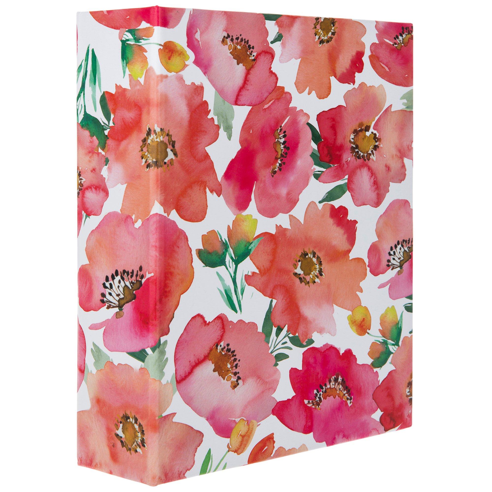 Watercolor Floral Photo Album Hobby Lobby 2140101