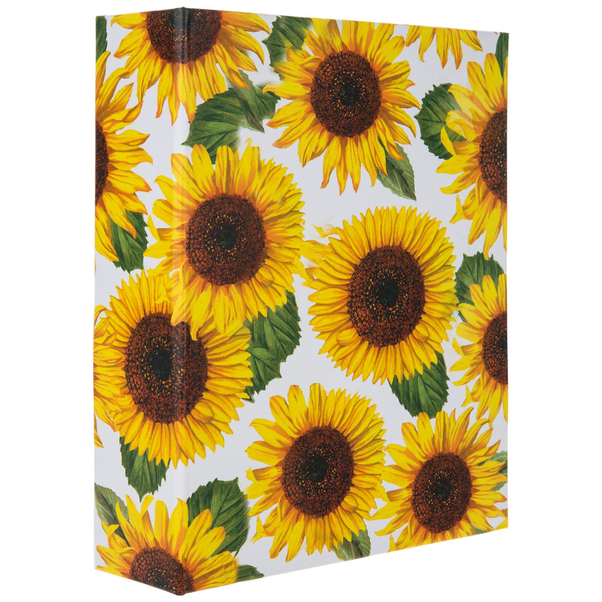 Sunflowers Photo Album, Holds 200-4IN X 6IN Photos, Acid Free - photo/video  - by owner - electronics sale - craigslist
