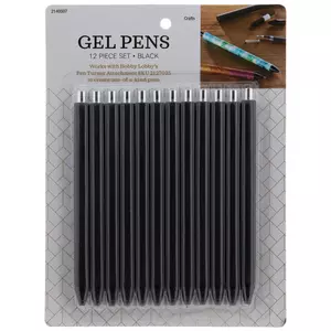 Hello Hobby Gel Pens Set, Multicolor, 12 Piece