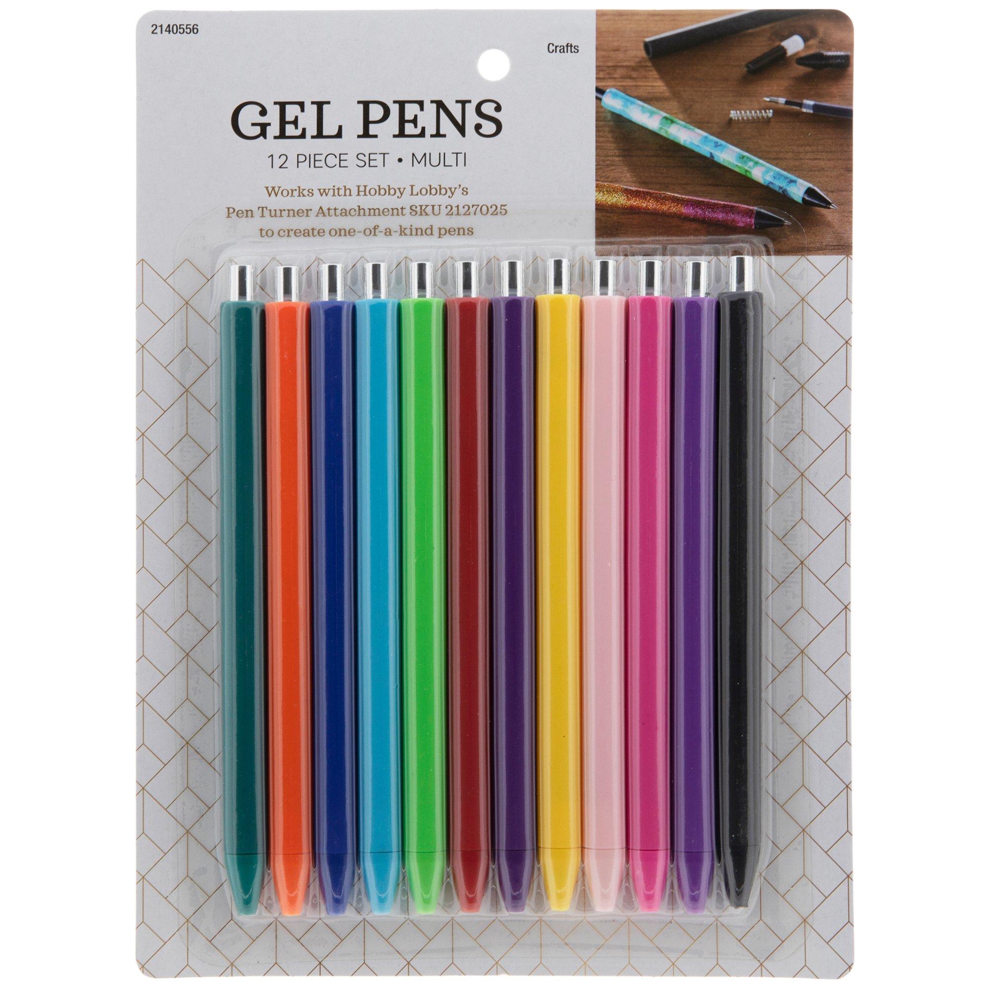 MultiColor Gel Pens 12 Piece Set Hobby Lobby 2140556