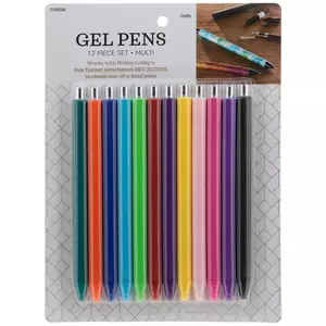 Krazy Pop Iridescent Metallic Gel Pens - 4 Piece Set, Hobby Lobby