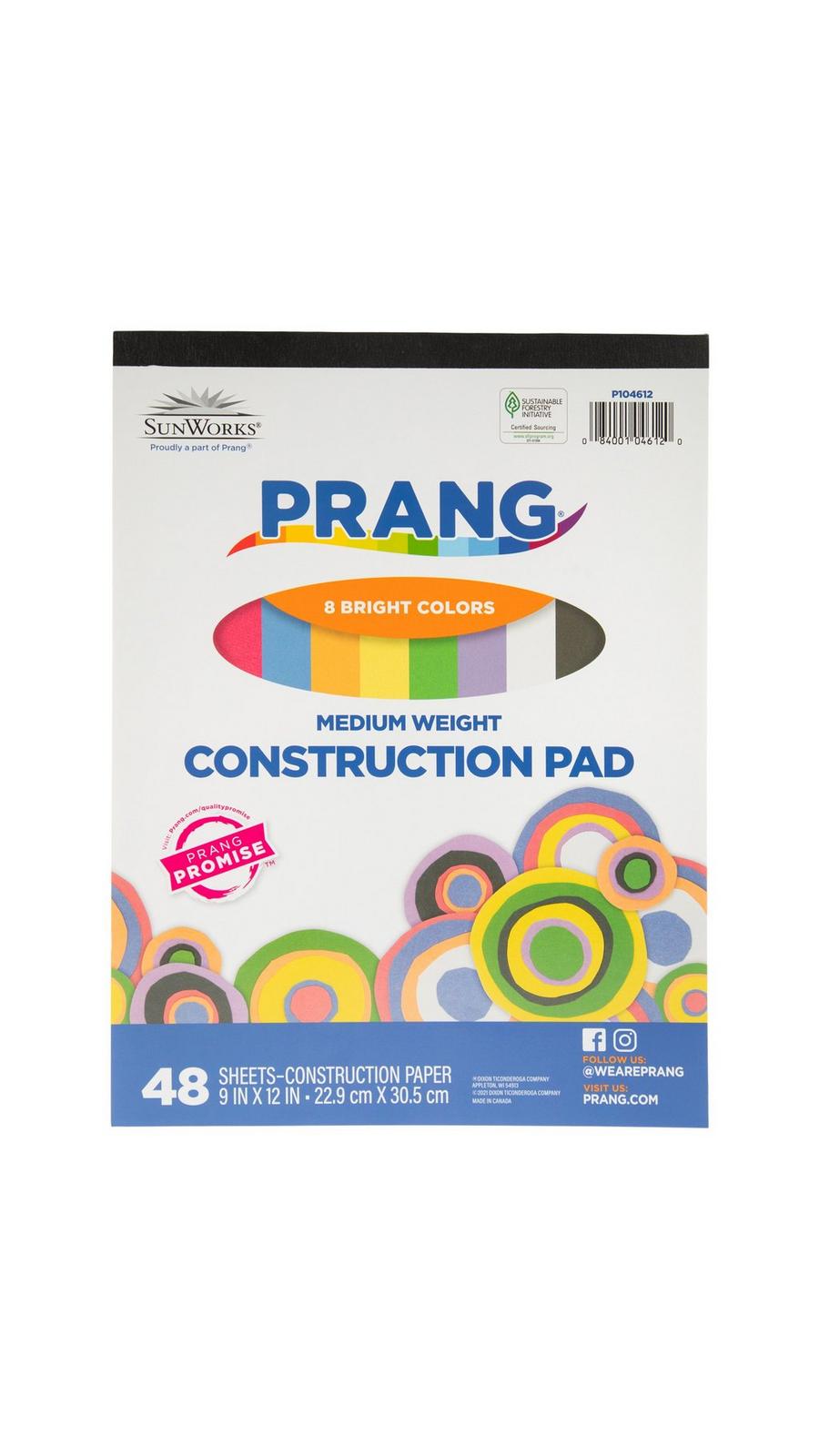 SunWorks White Heavyweight Groundwood Paper 12x18 SunWorks Construction  Paper - White 12x18 Inch, 50 Sheets Per Pack, 5 Packs Total (250 Sheets) White  Construction Paper Pacon Sunworks Construction Paper (Bright White) - 30cm . x 46cm .