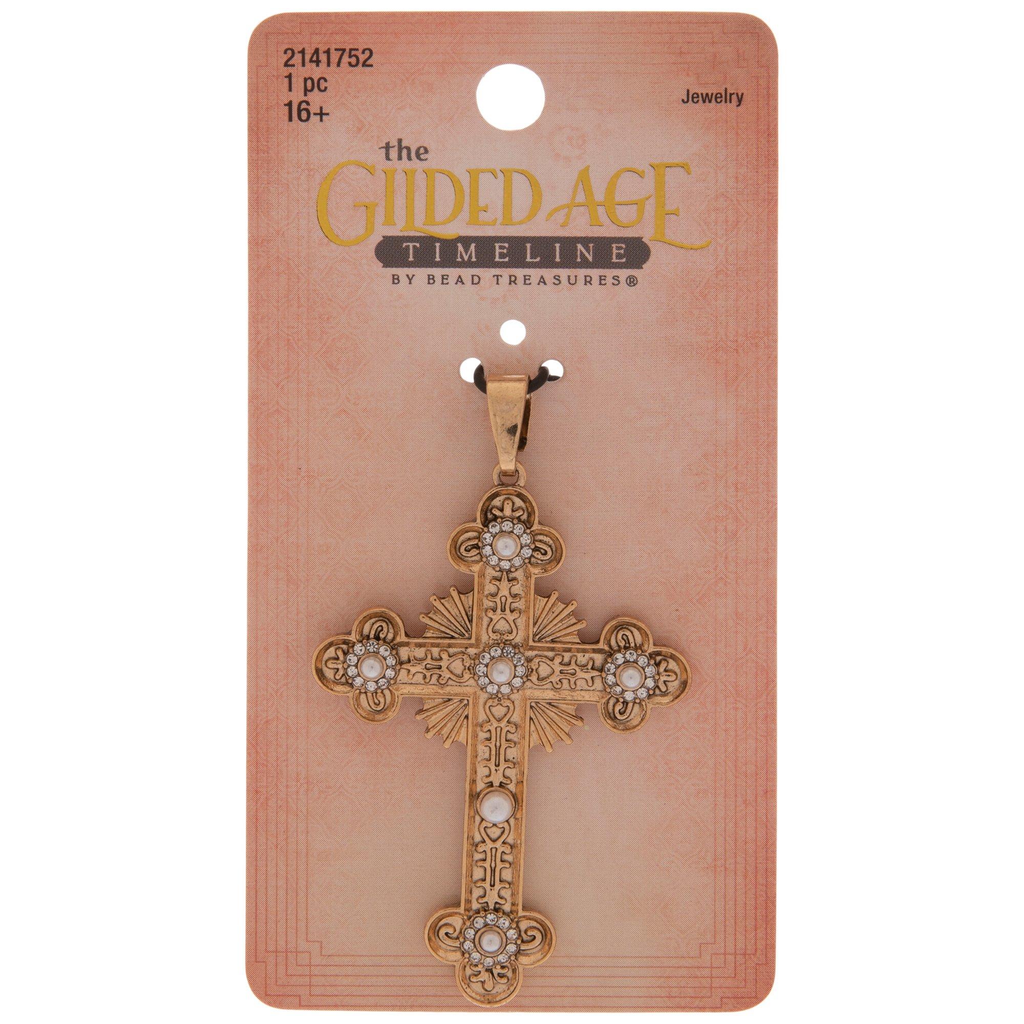 Cross Charms & Necklace, Hobby Lobby