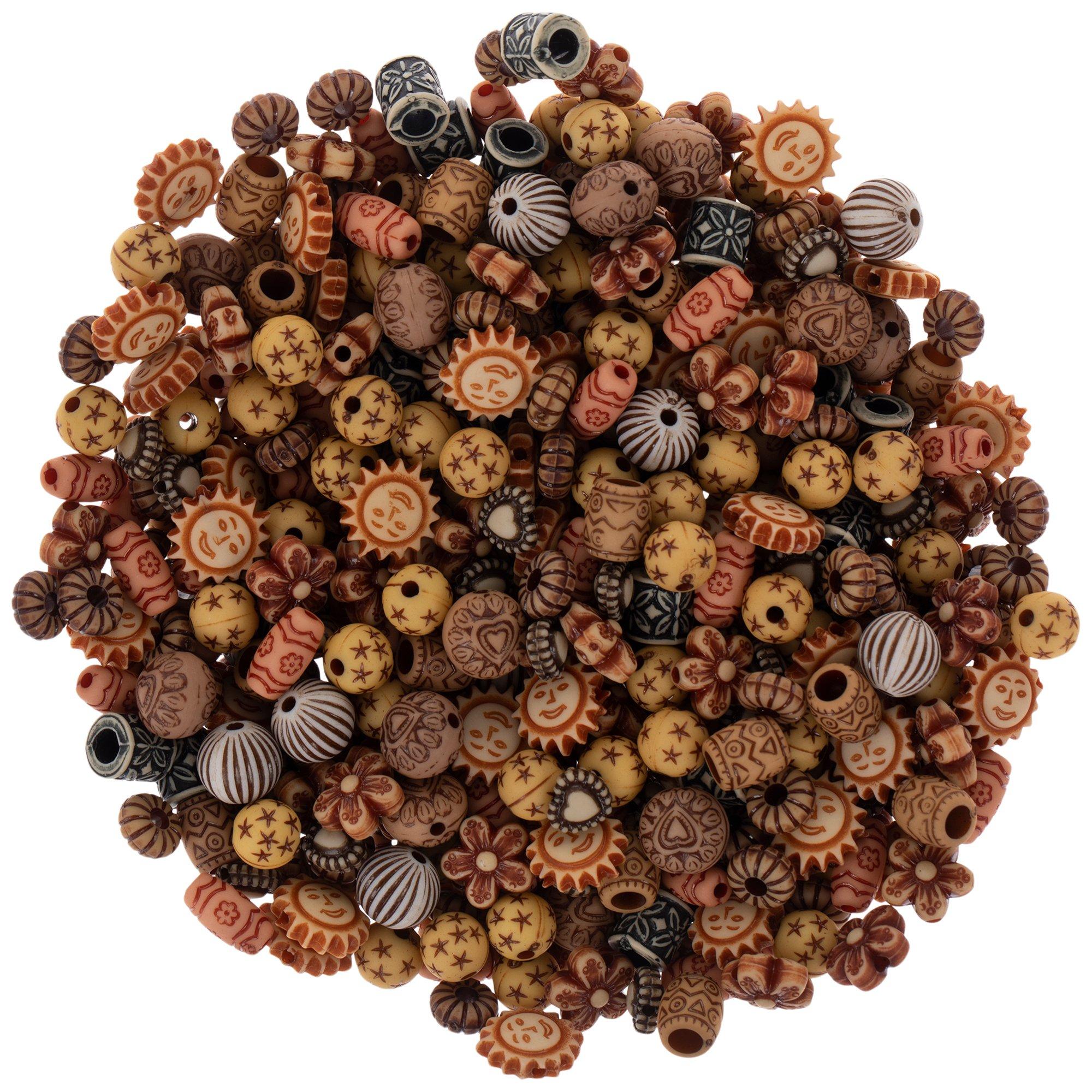 1970's Vintage Mix Wooden Beads /50gm/ Mixed Lot / Natural Wood Beads /wood  Retro Bead. E8-8301226 