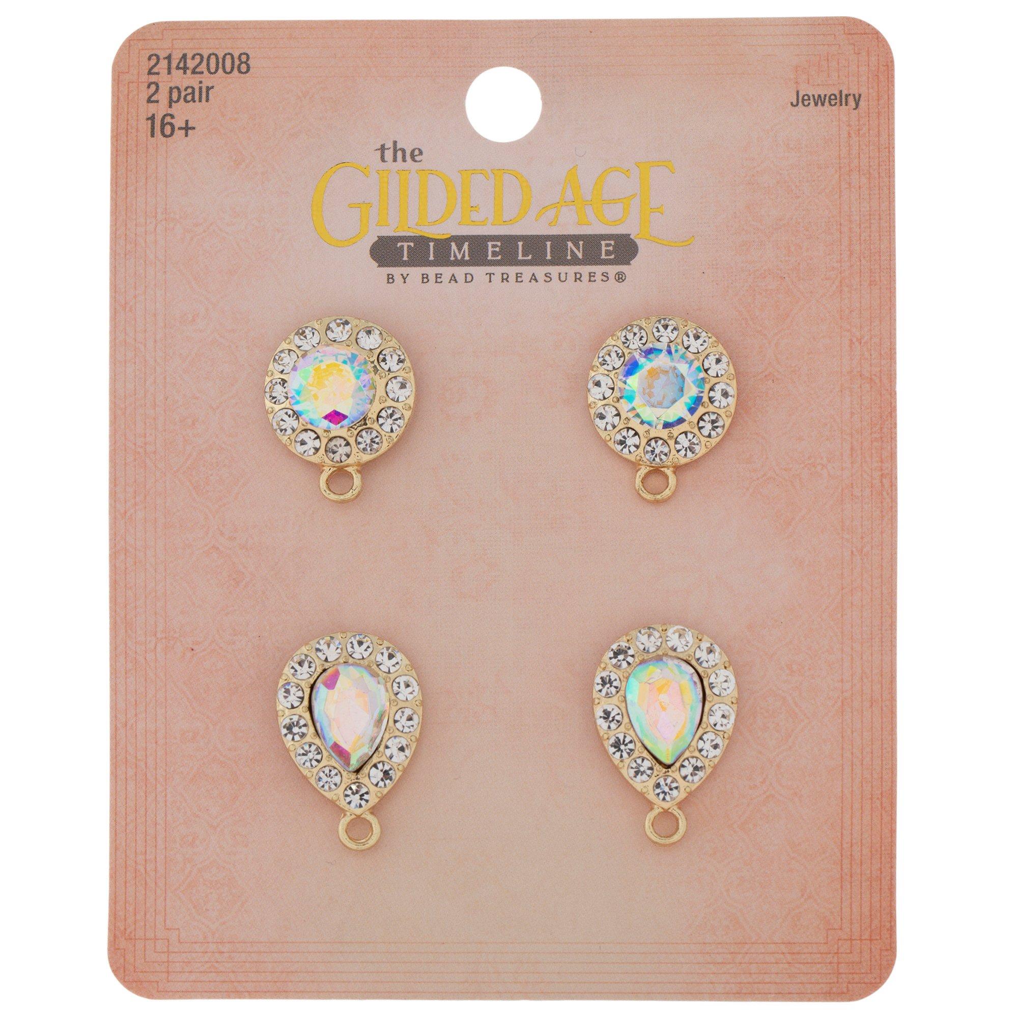 Flat Pad Earring Posts With Clutch - 8mm, Hobby Lobby