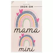 Mama Mini Iron-On Transfers