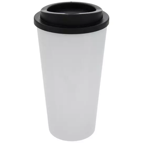 White Travel Cups