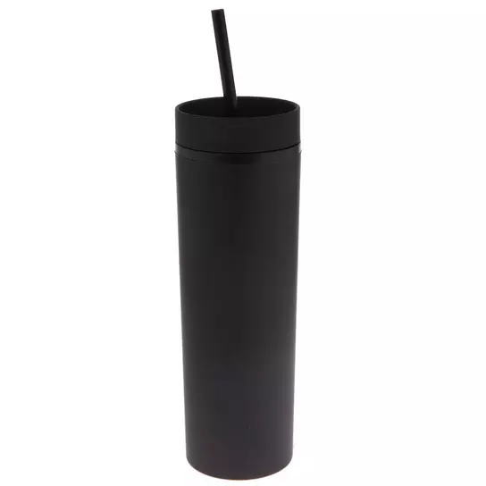 Skinny Cup With Straw, Hobby Lobby