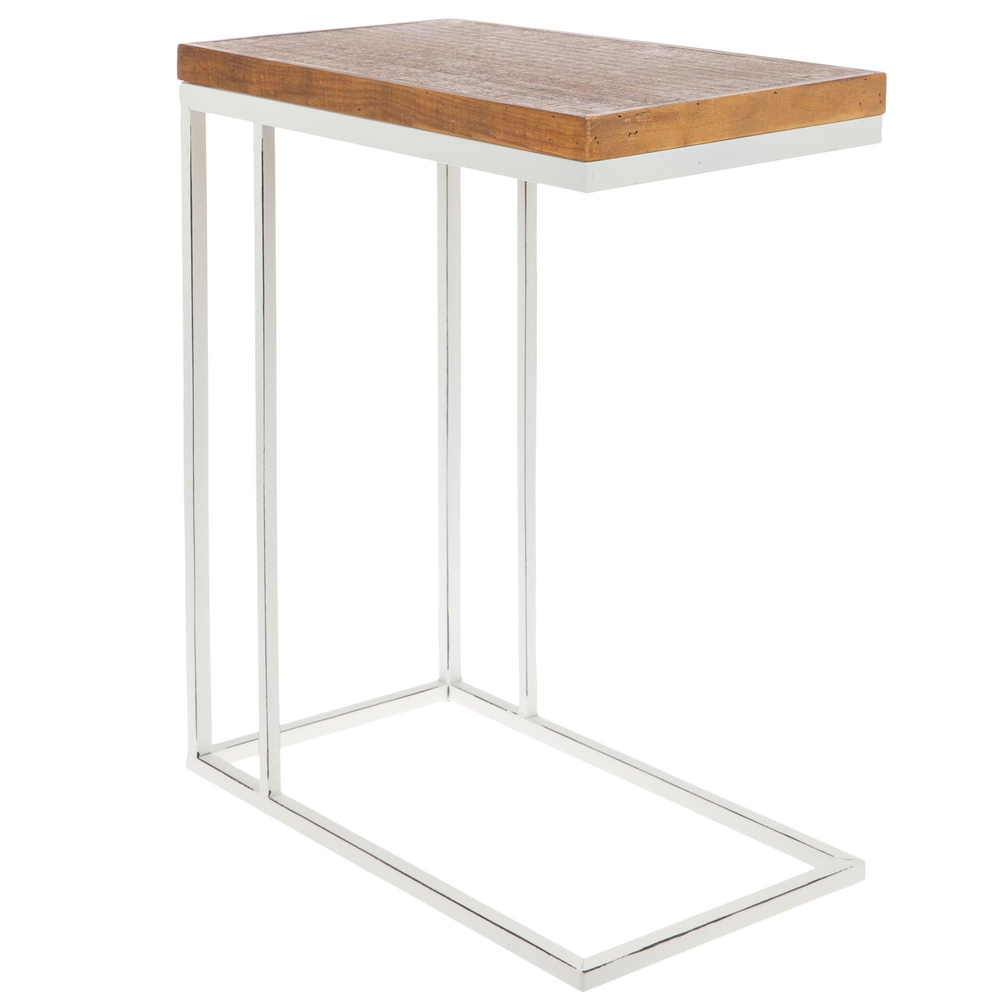 Wood Side Table