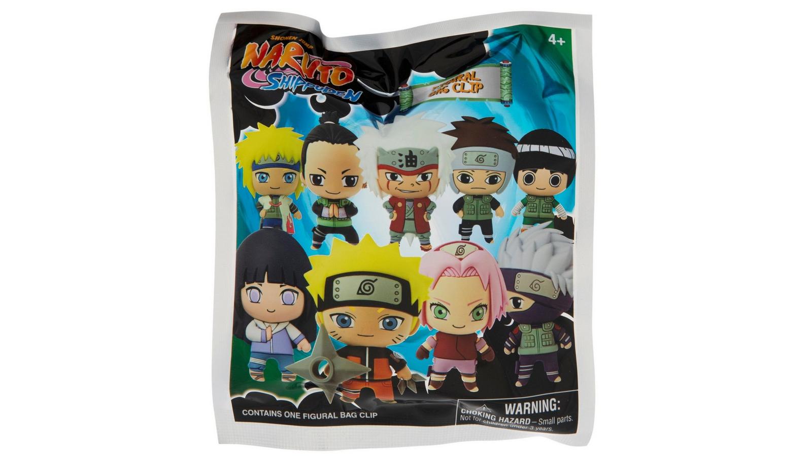 Naruto Shippuden Bag Clip Blind Bag | Hobby Lobby | 2142958
