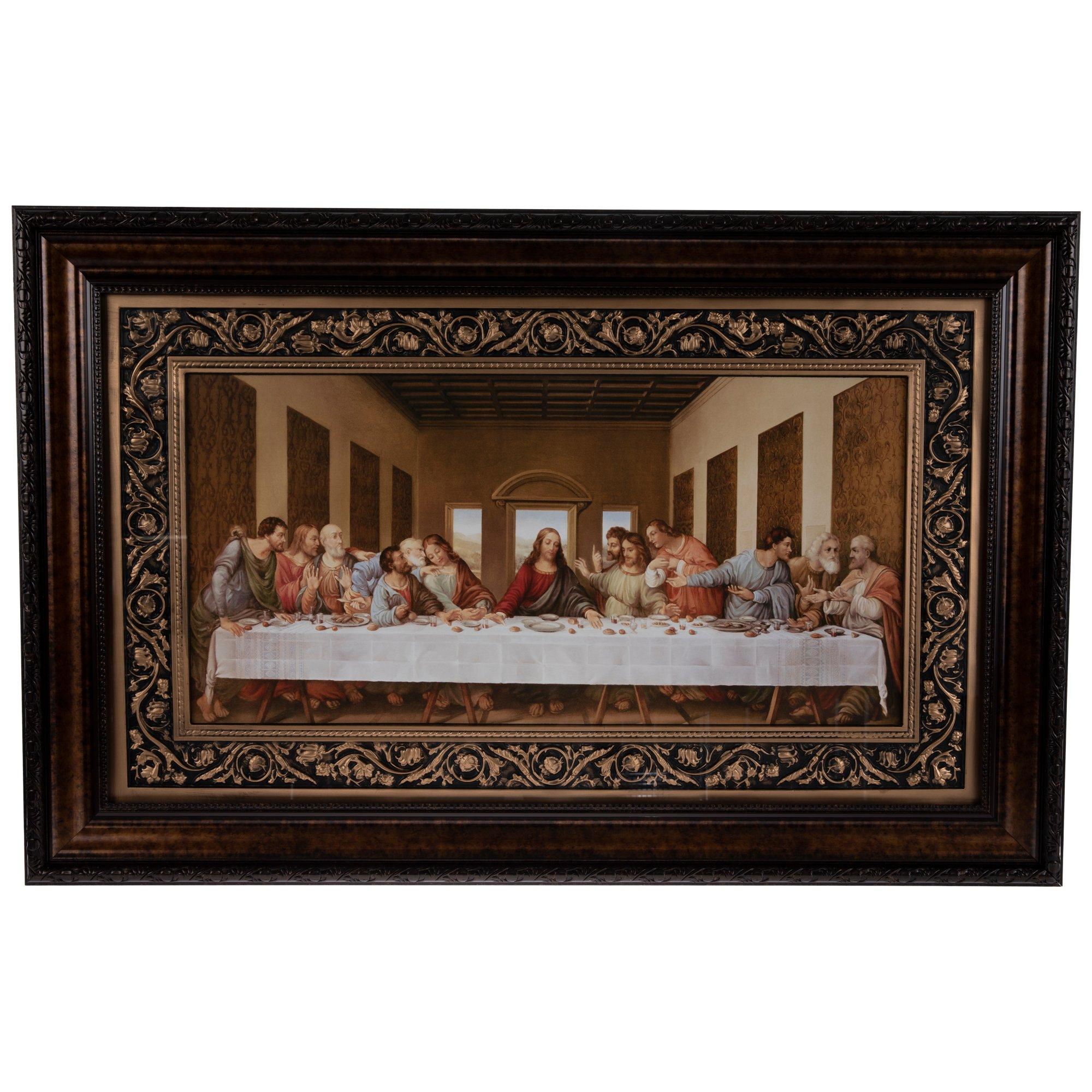 Last Supper Framed Wall Decor Hobby Lobby 214296