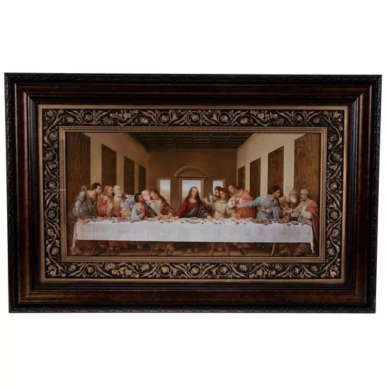 The Last Supper Puzzle, 4 Sizes, Custom Jigsaw Puzzle, Religious