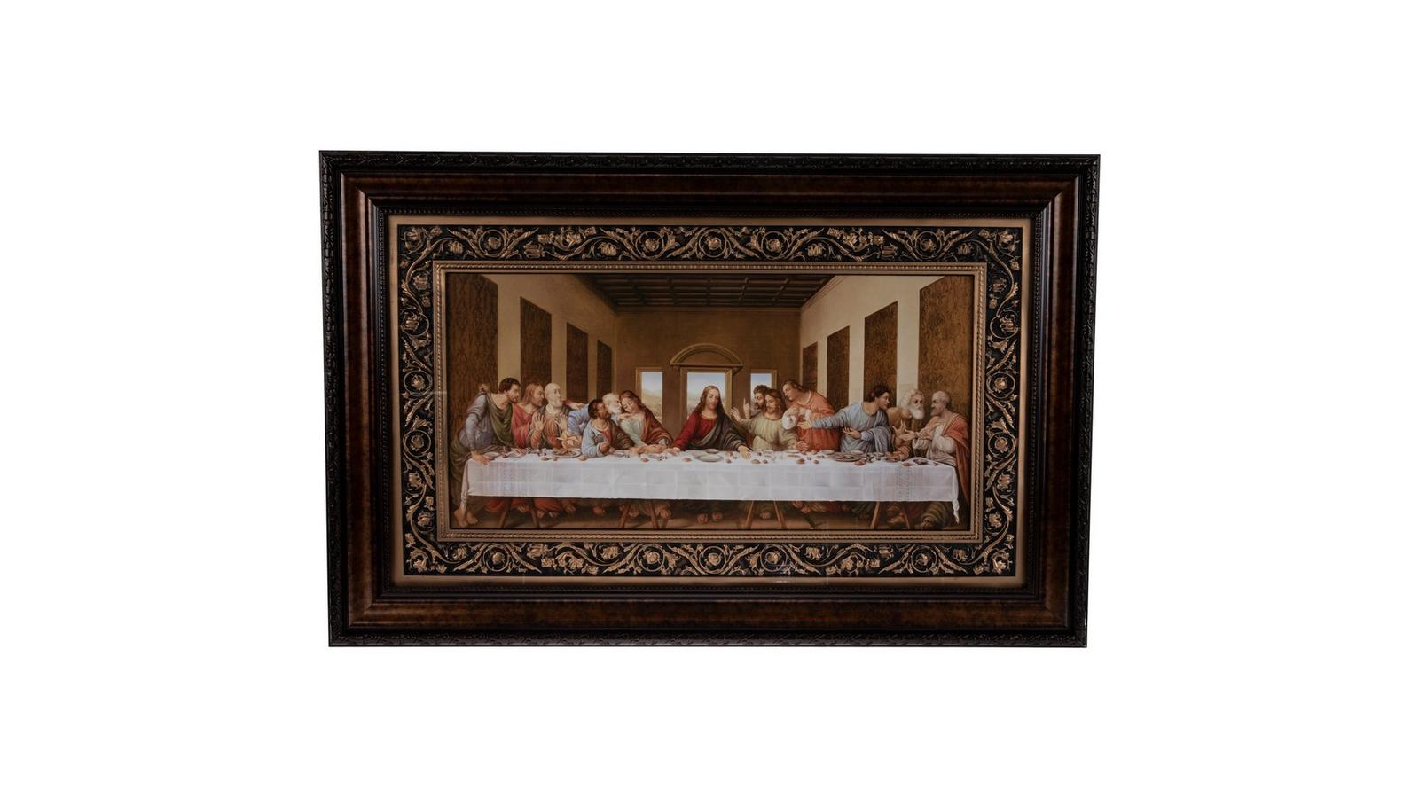 YU☆ Last Supper Framed Wall Decor | Hobby Lobby | 214296