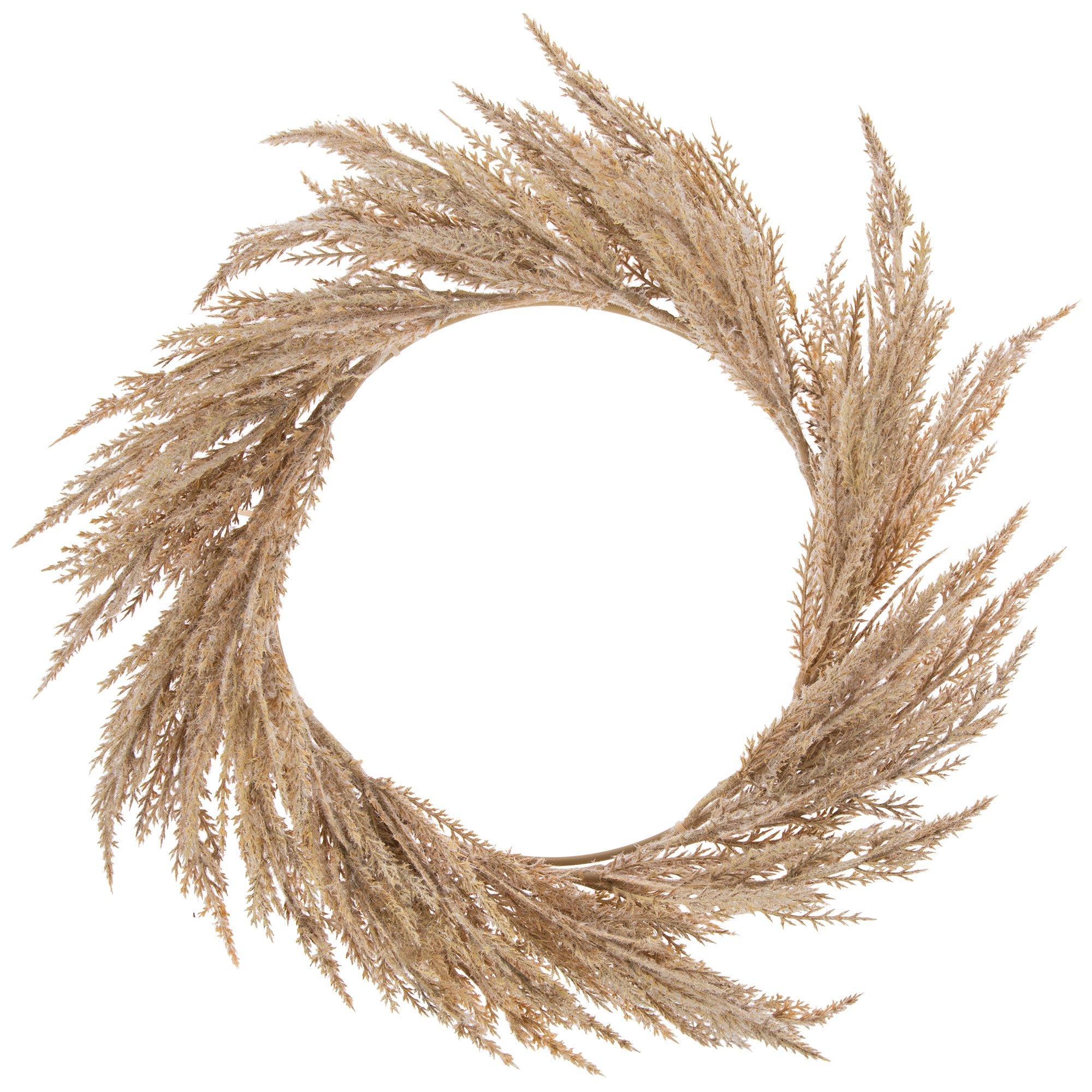 Beige Pampas Grass Wreath Hobby Lobby 2142966