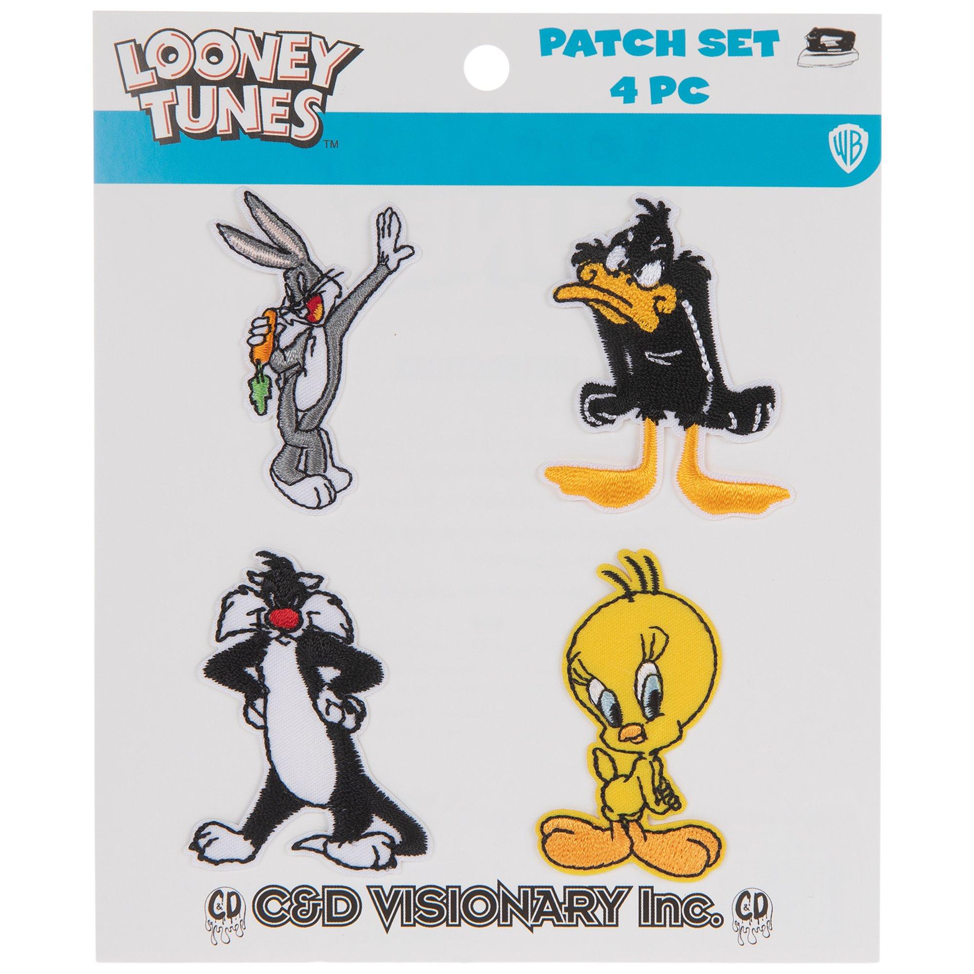 Looney Tunes IronOn Patches Hobby Lobby 2142982