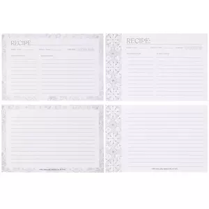 Recipe Cards Mary & Co Lang Floral Kitchen Bake Cooking core Food
