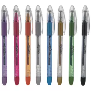 Pentel Sparkle Pop Shimmering Metallic Gel Pen, (1.0mm) Bold Line, Assorted  Iridescent Ink Colors, 3 Pack