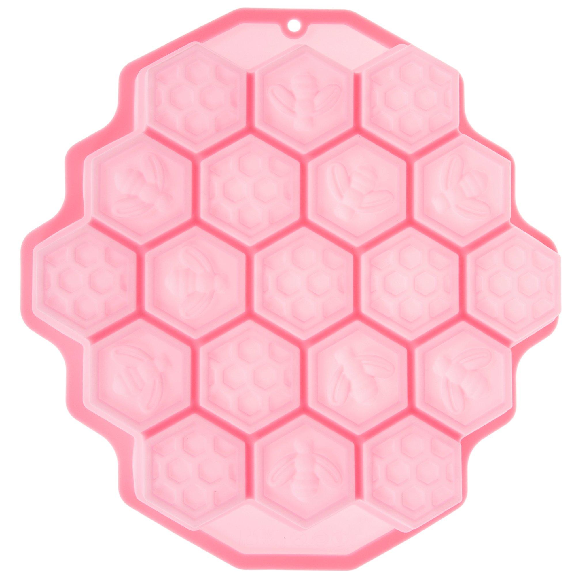 Honeycomb Silicone Mold For Birthdays Or Everyday Big Cakes