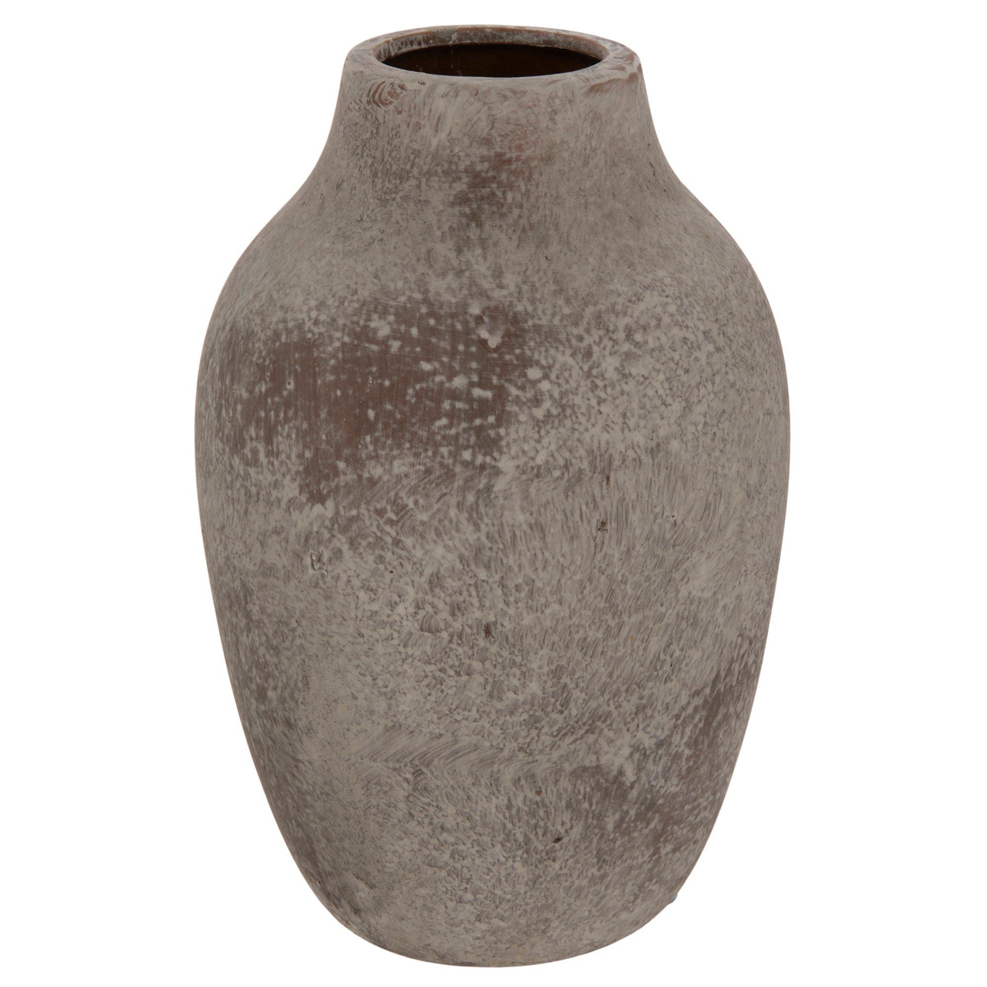 Taupe & Terracotta Distressed Vase | Hobby Lobby | 2144632