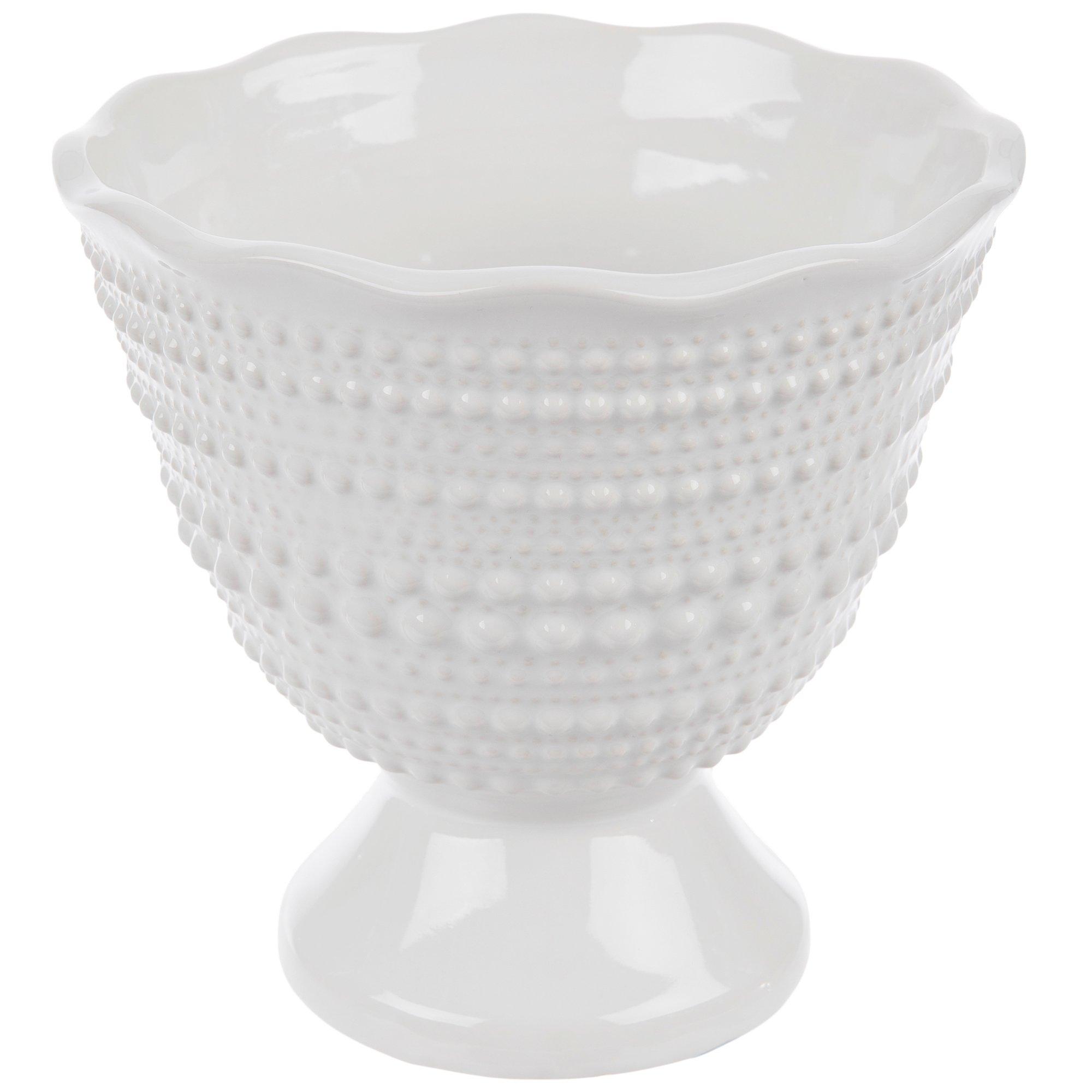White Hobnail Container Hobby Lobby 2144764
