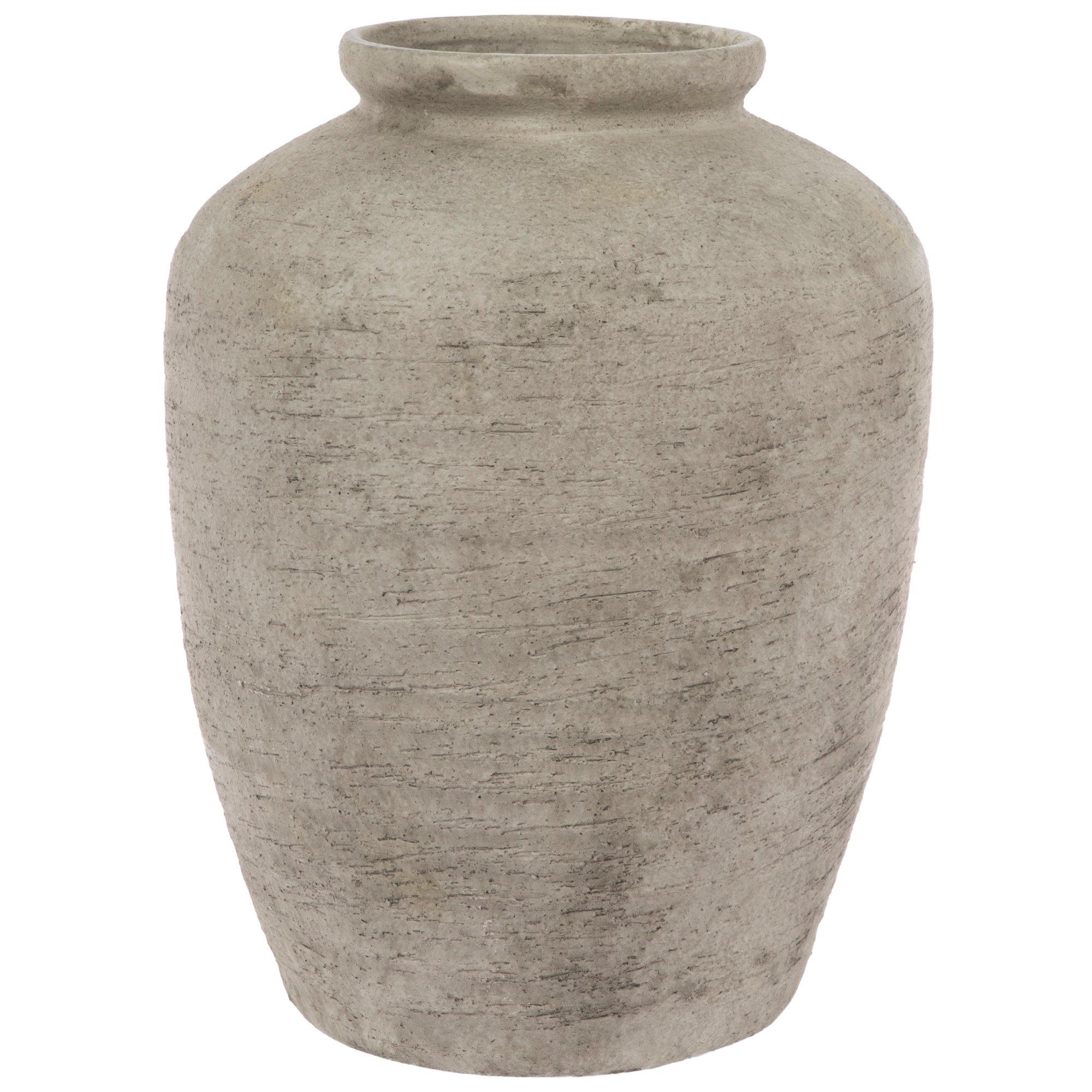 Gray Distressed Vase Hobby Lobby 2144814   2144814 81060707 02052024 IMGSET