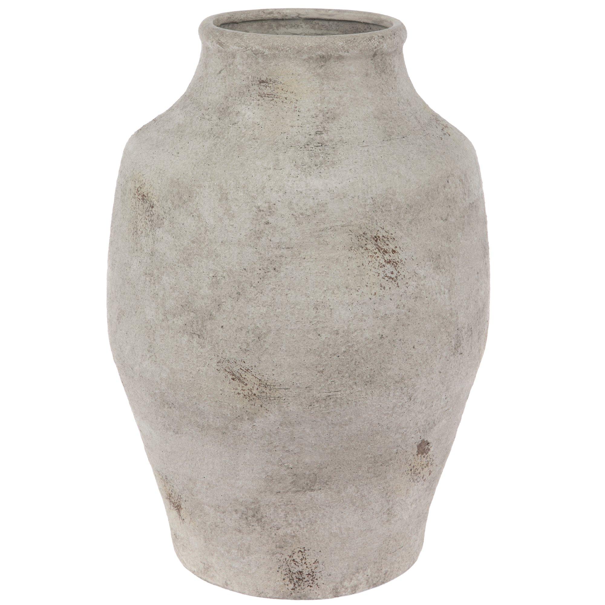 White Distressed Vase Hobby Lobby 2144822