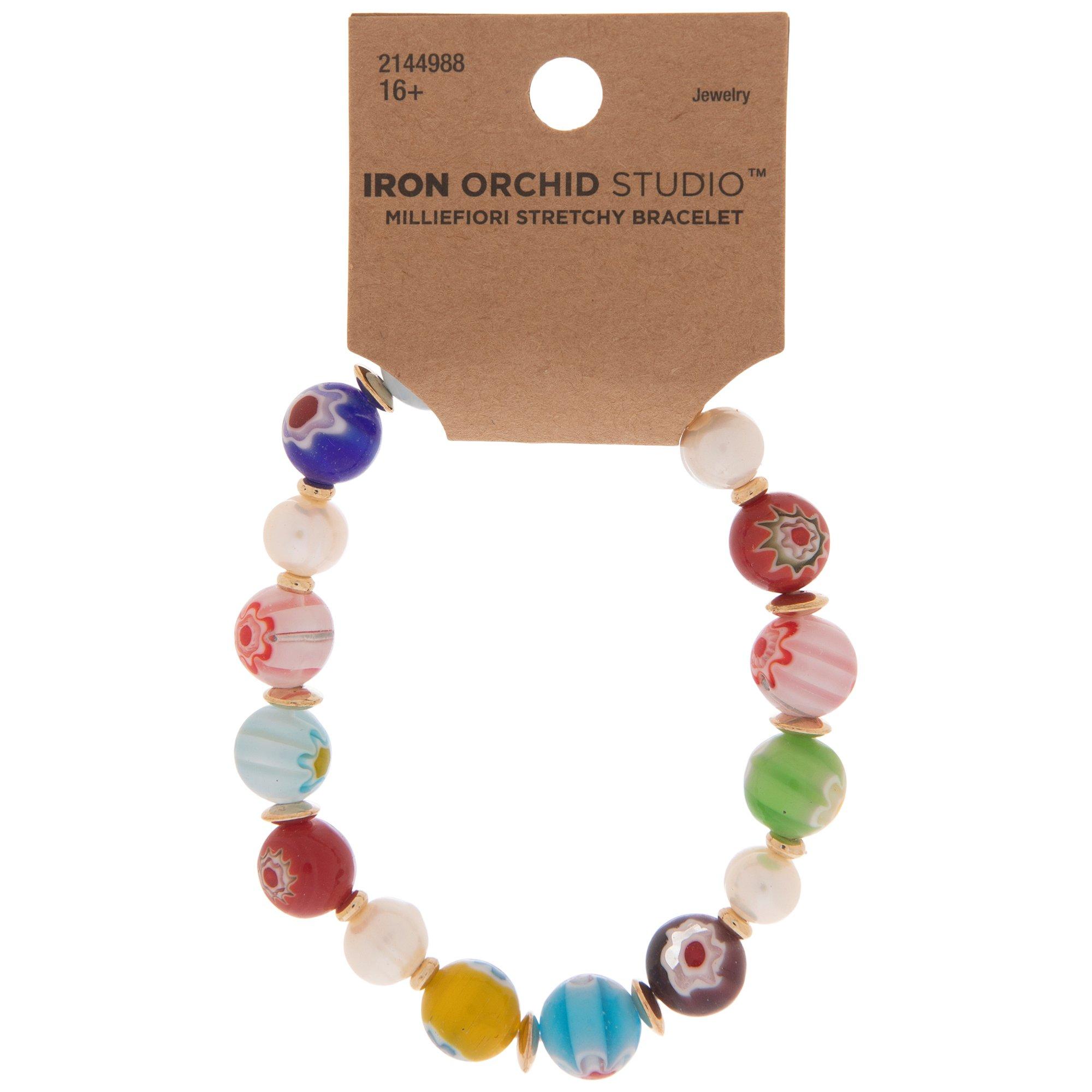 Iron orchid clearance studio bracelet