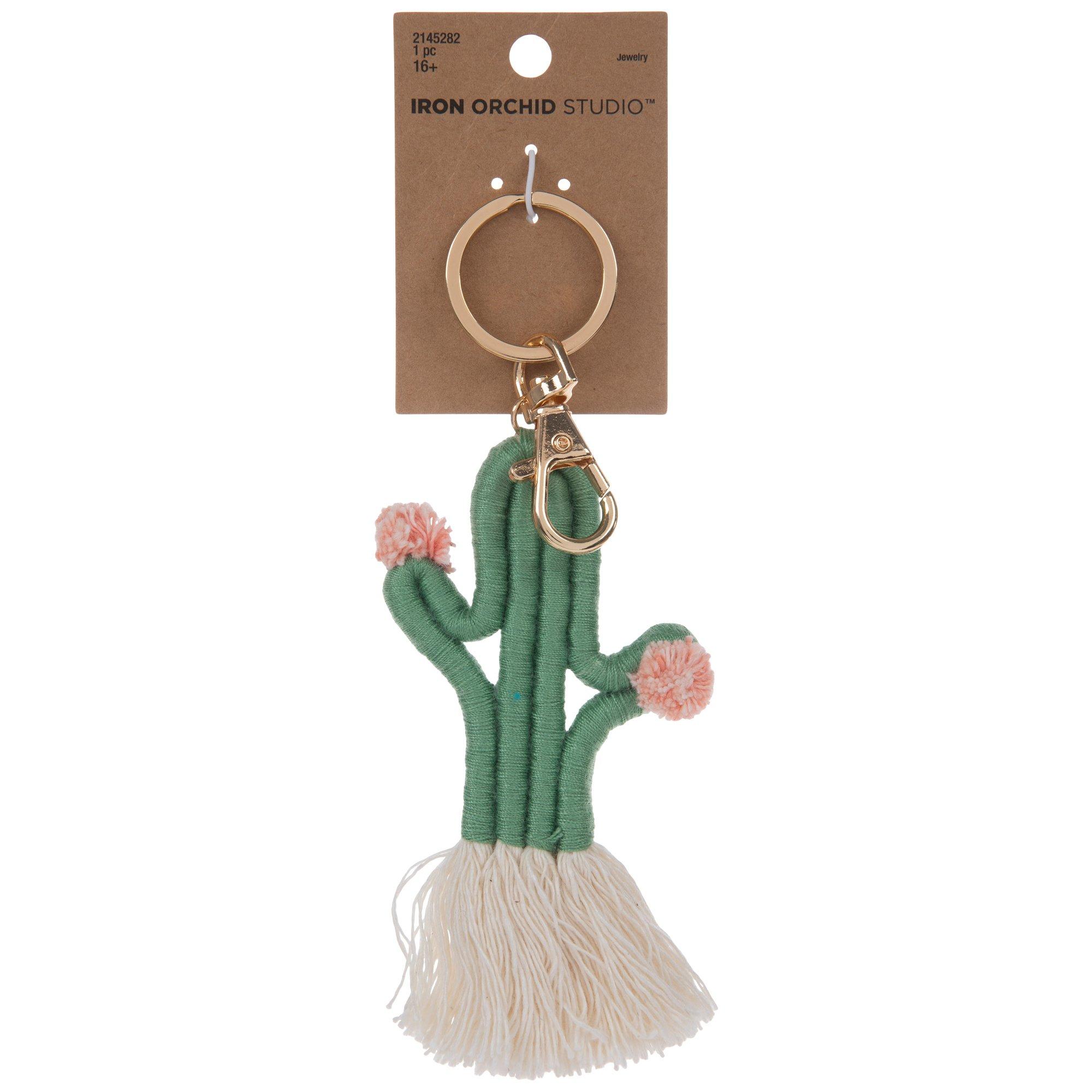 Lusso Key Holder - Cactus