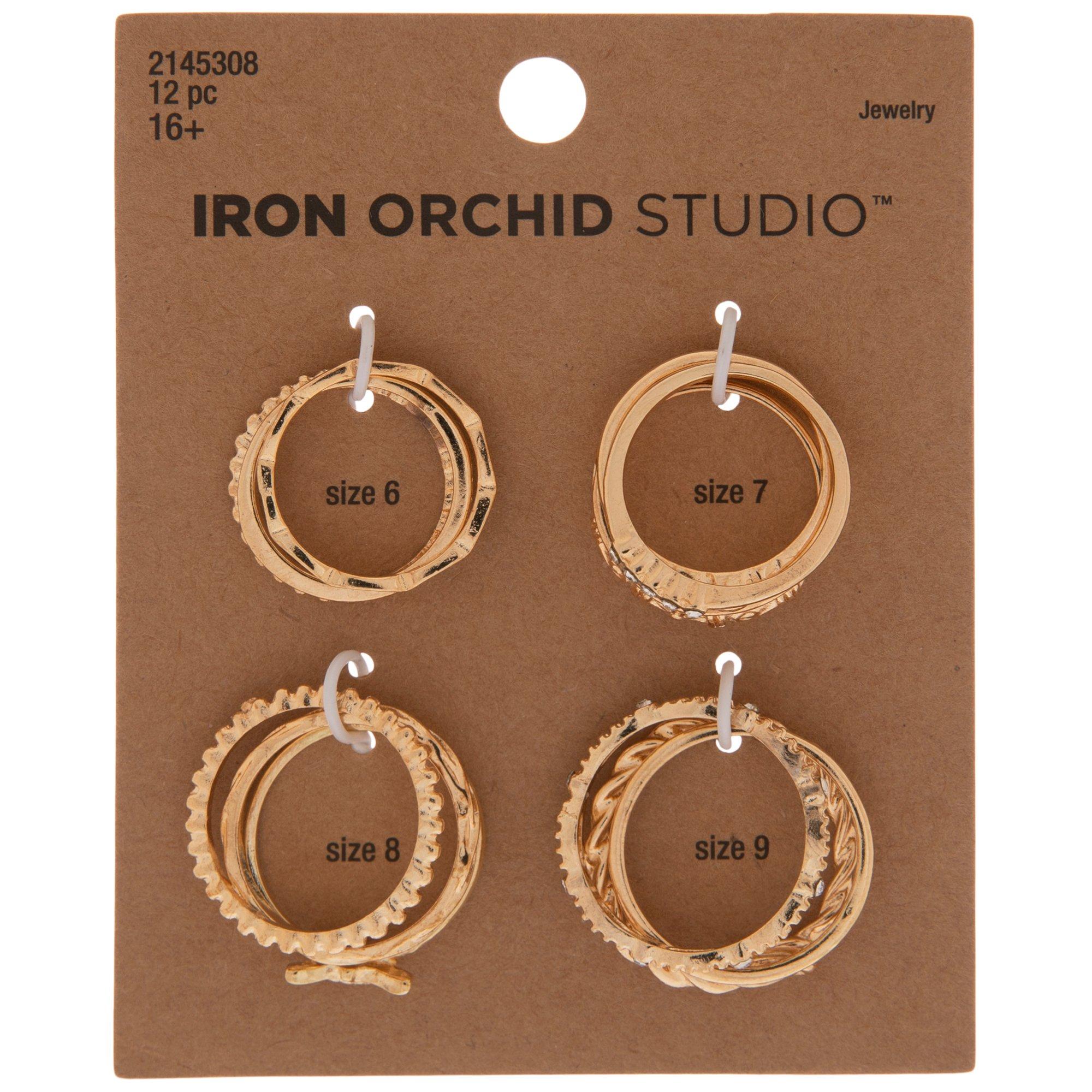 Iron orchid sales studio jewelry