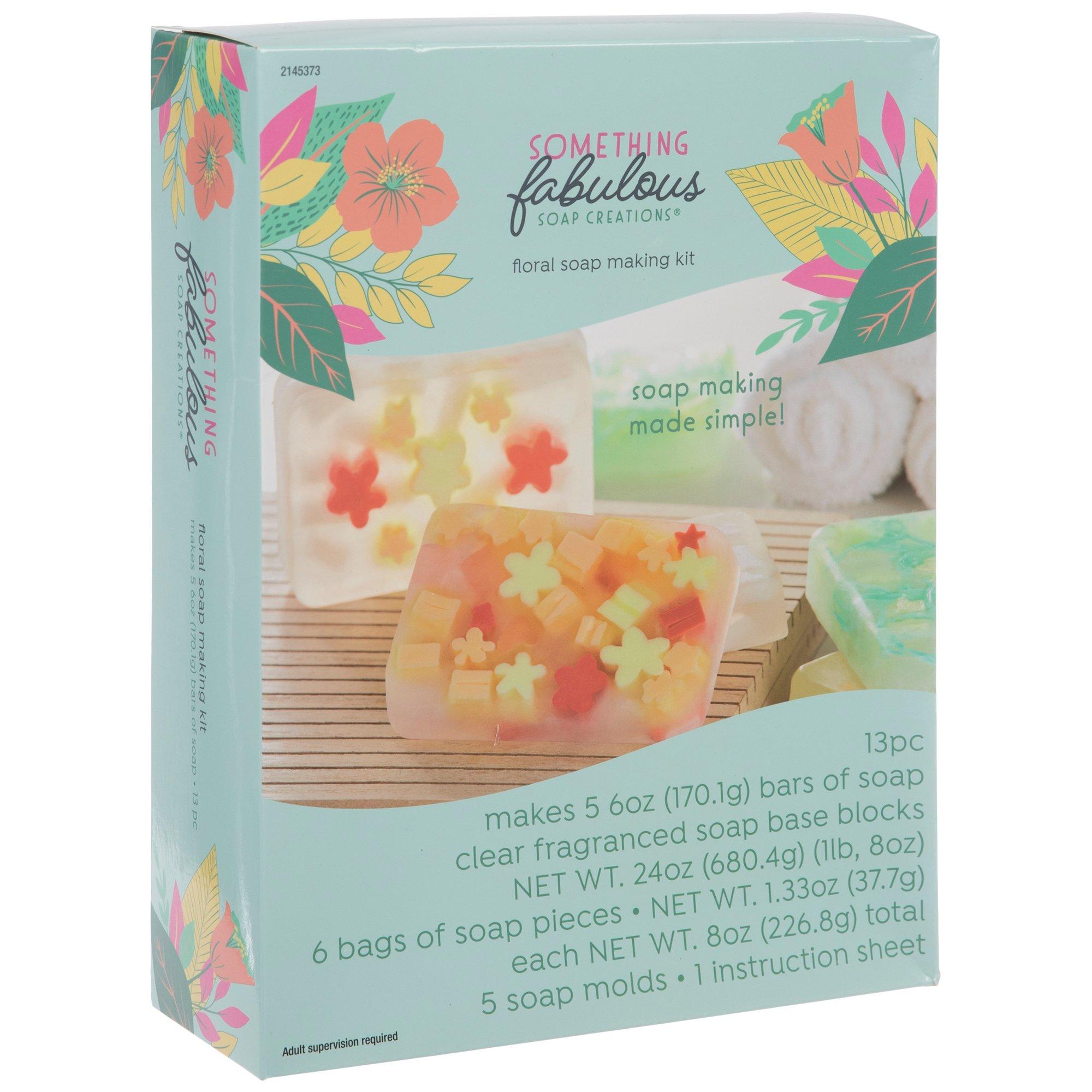 Floral Soap Making Kit, Hobby Lobby