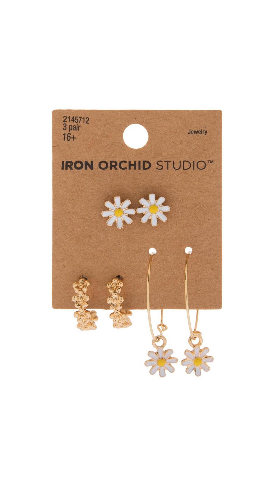 【VINTAGE HOLLYWOOD】Daisy Drop Ball Earring ピアス 2145712-81061267-IMGSET?w=900&