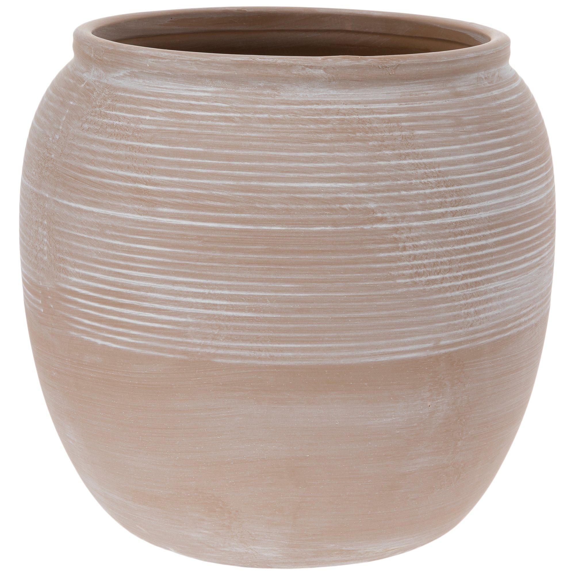 Whitewashed Natural Vase Hobby Lobby 2146066   2146066 81061552 IMGSET