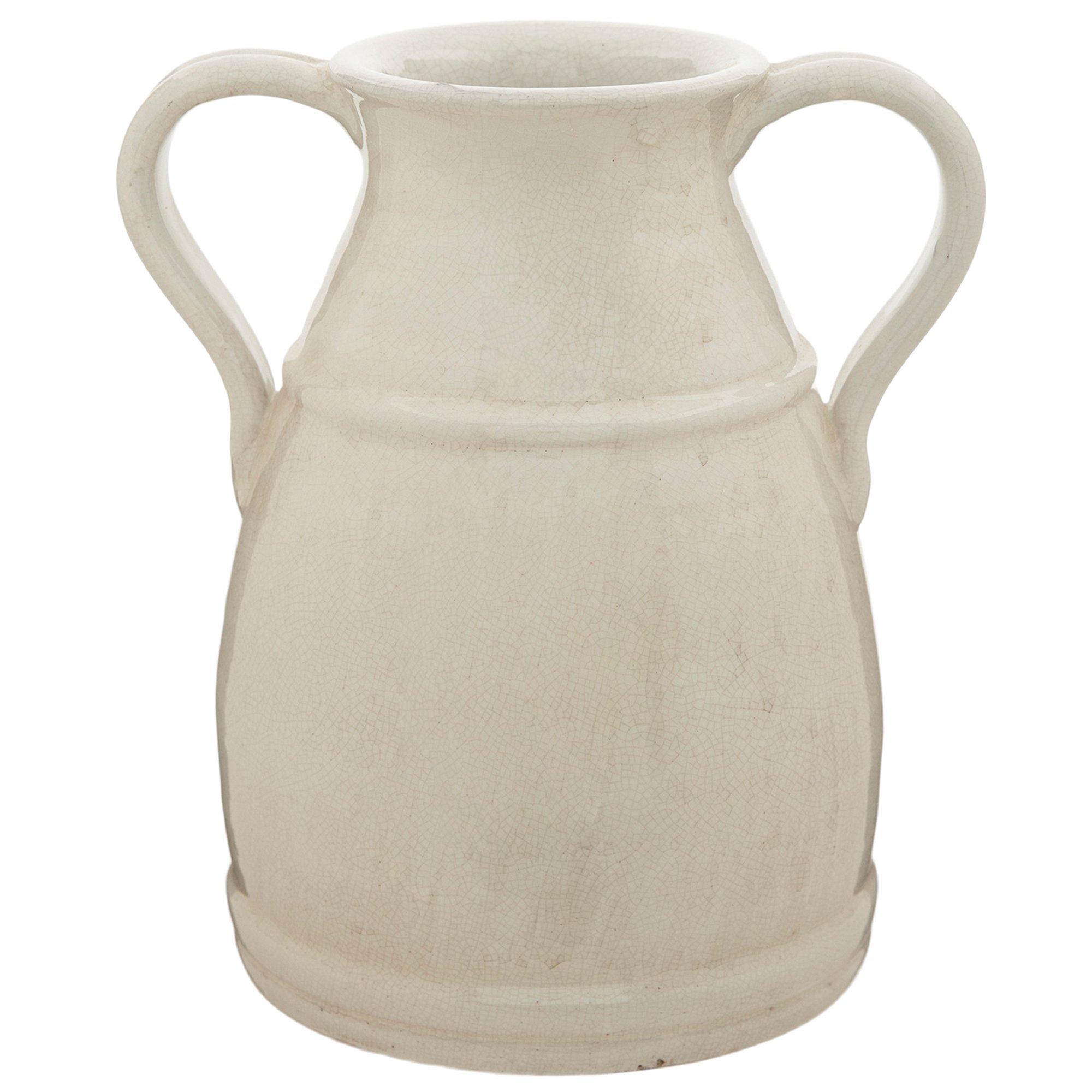 Ivory Crackled Vase Hobby Lobby 2146264