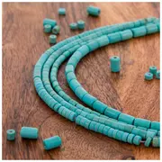 Imitation Turquoise Dyed Bead Strands