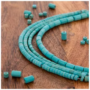 Imitation Turquoise Dyed Bead Strands